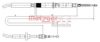 METZGER 10.7589 Cable, parking brake